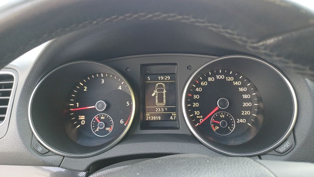 Vw golf 2.0 tdi 140 cai 6 trepte 213000 km  euro 5 ,Import Germania