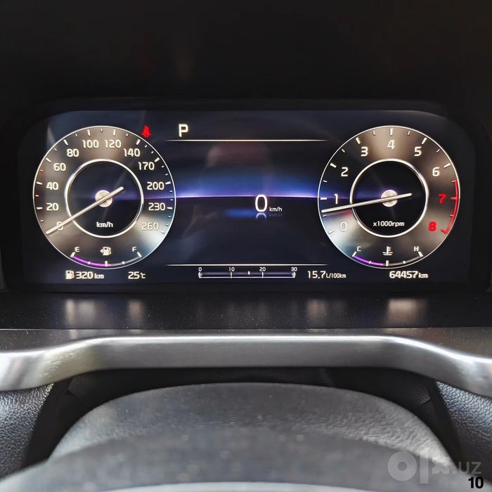 Kia Sorento, 2021, 3,5 л, в идеальном состоянии