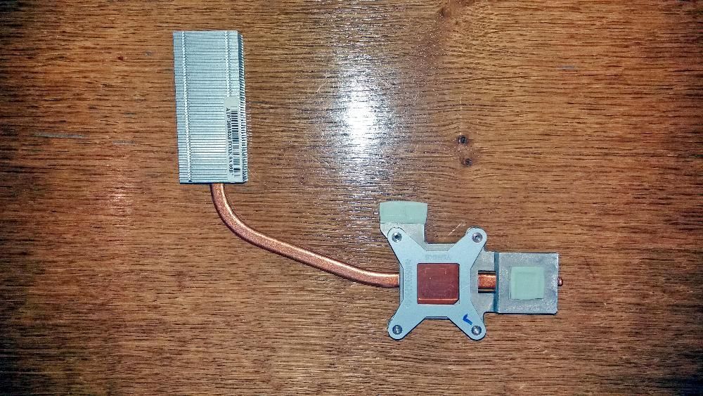 Sistem racire procesor laptop Toshiba Satellite L500-1EU - COMPLET