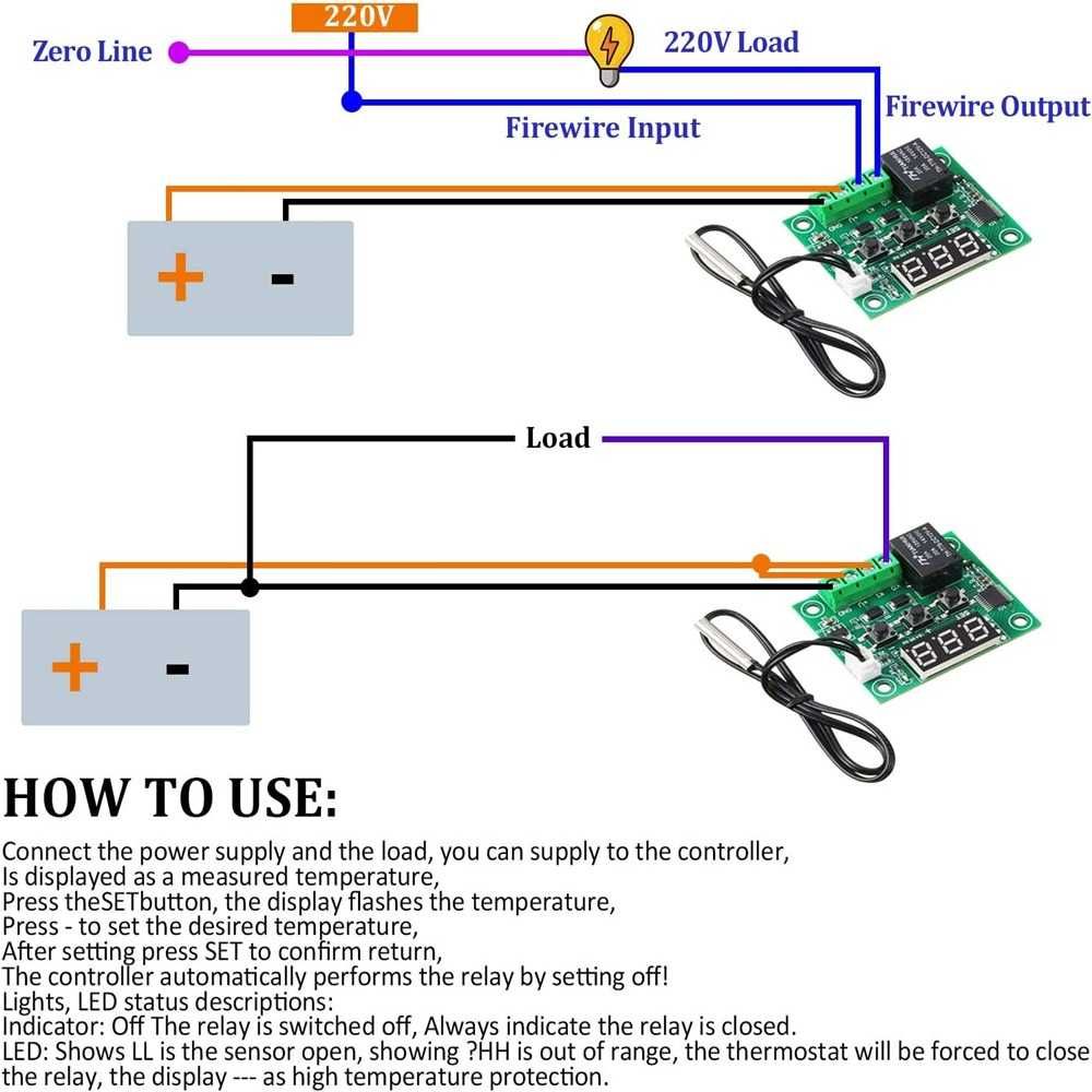 W1209 Терморегулатор на 12V DC термоконтролер термостат W1209 гр. Варна ...