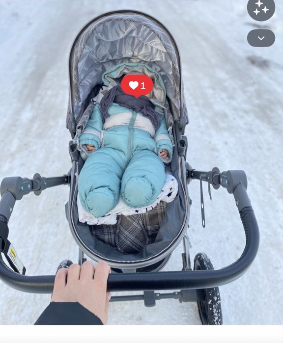 Детская Коляска Текнум