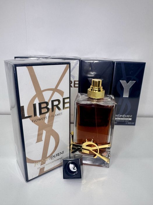 Yves Saint Lauren Libre Flower&Flames 90ml EDP