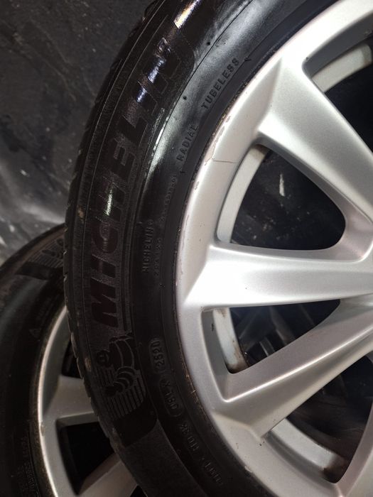 Jante Aliaj. BMW R17 CU Anvelope Vară