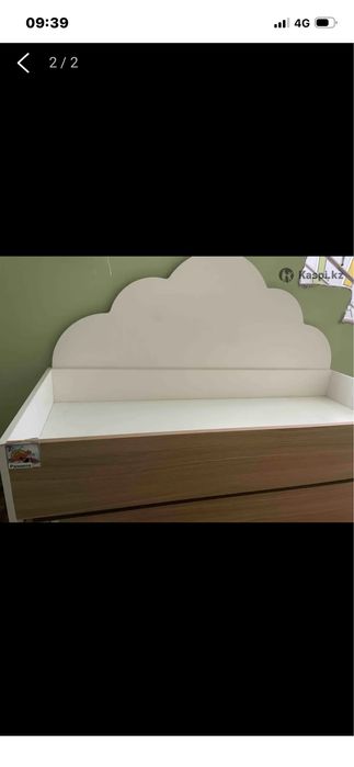 Отдам детскую кровать