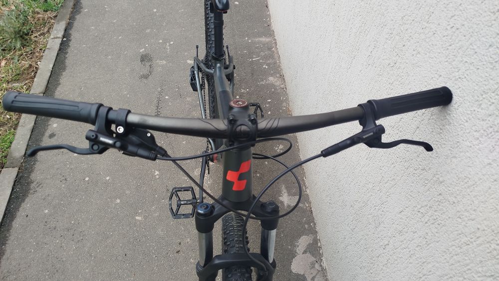 Cube 29r 1x12 vit. rockshox