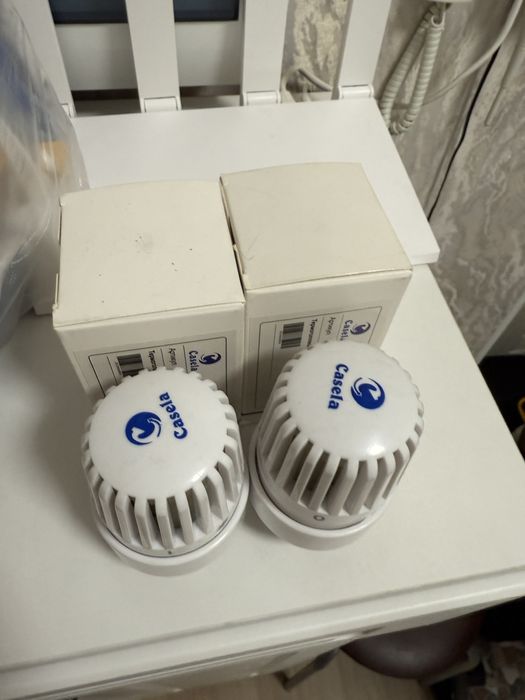 Термоголовка терморегулятор