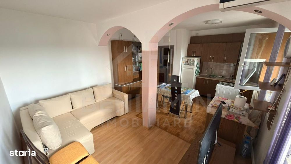2 camere - 44mp - modern - mobilat - utilat - centrala - Craiovita