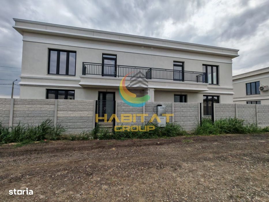 Duplex 4 camere, teren 272 mp, finisaje premium, acte gata