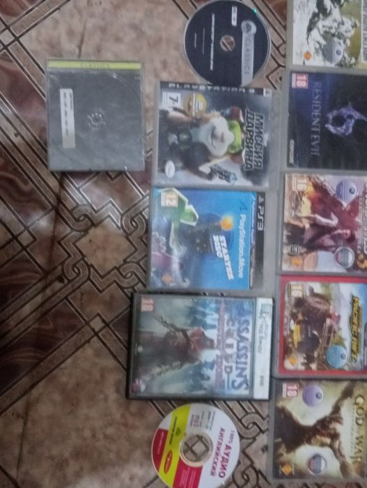 Диски на playstation 3
