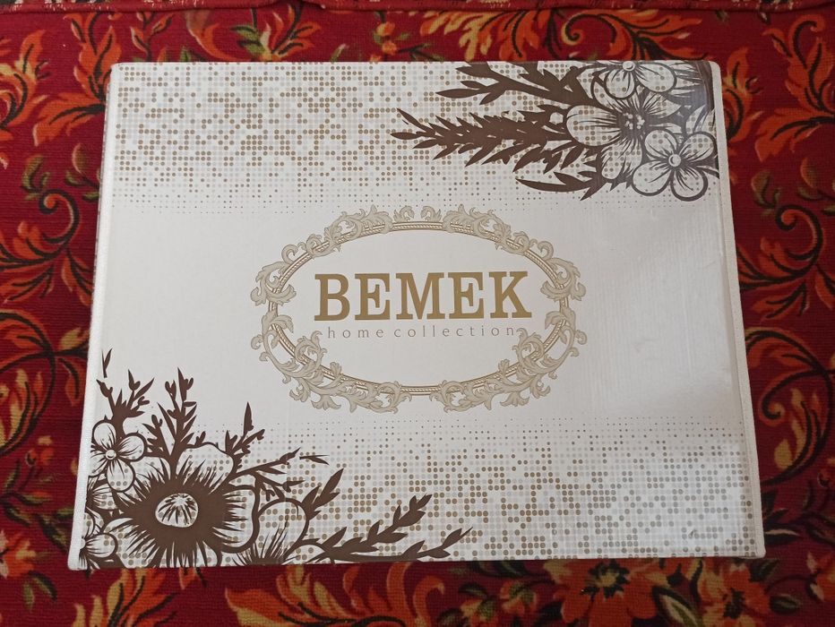 BEMEK Turkiya mahsulati bo'lgan choyshab sotiladi