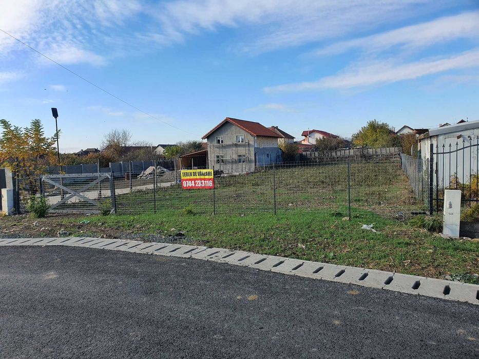 Vand teren intravilan in Giarmata