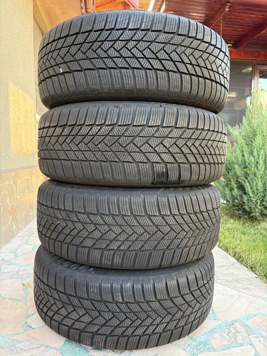 Jante BMW X1 / Seria 5 G30 echipate cu Anvelope Matador iarna 225 55 17