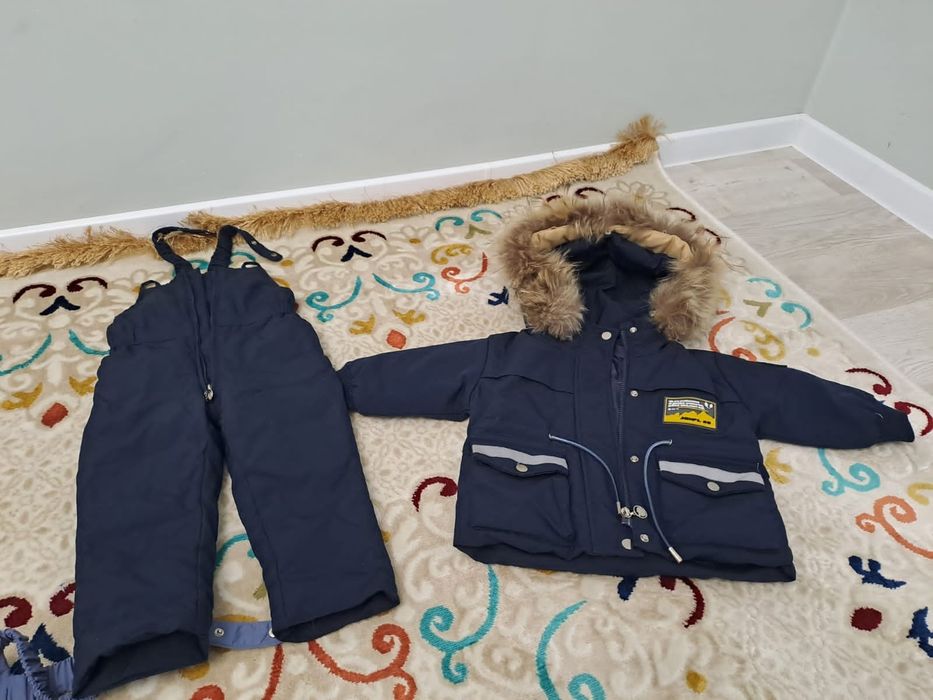 Зимняя куртка и комбинезон