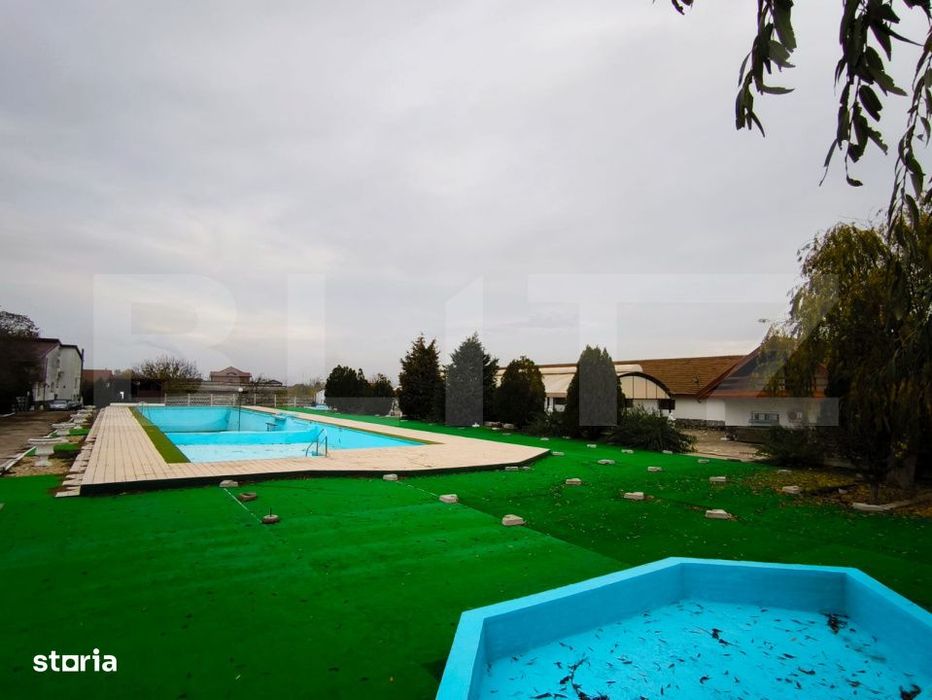 Proprietate multifunctionala, 1.850 mp utili, 23.750 mp teren, zona Br