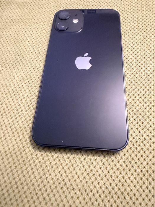 Iphone 12 mini, Black, 64gb