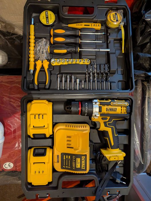 Винтоверт (куфарче с инструменти), НОВ