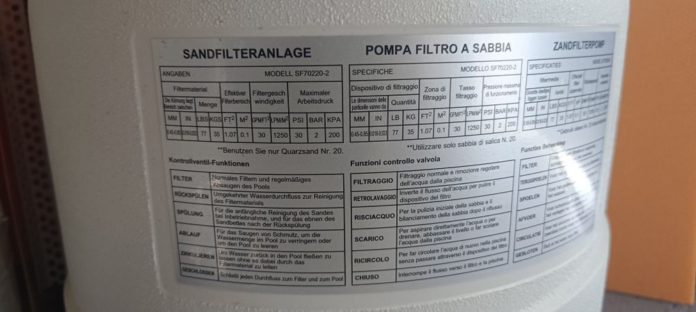 Piscină supraterană 4,5*1,22 m împreună cu kit de filtrare