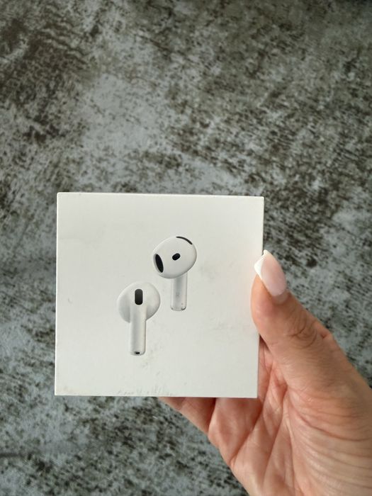 Слушалки Apple Airpods 4 ANC