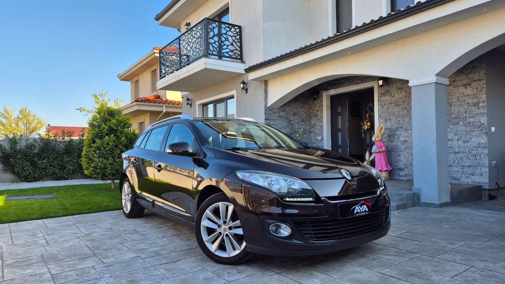 Renault Megane Renault-Megane-Bose-Led-1,5 Dci-Mokka Brown-Euro 5-Navi-Climatronic-