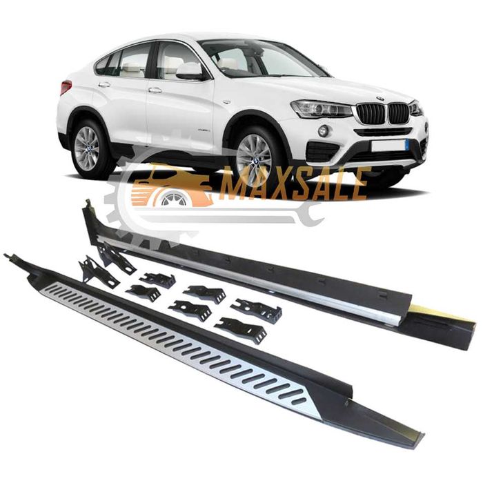 Степенки джип прагове BMW F26 X4 (14-18) БМВ Ф26 Х4 врата калник