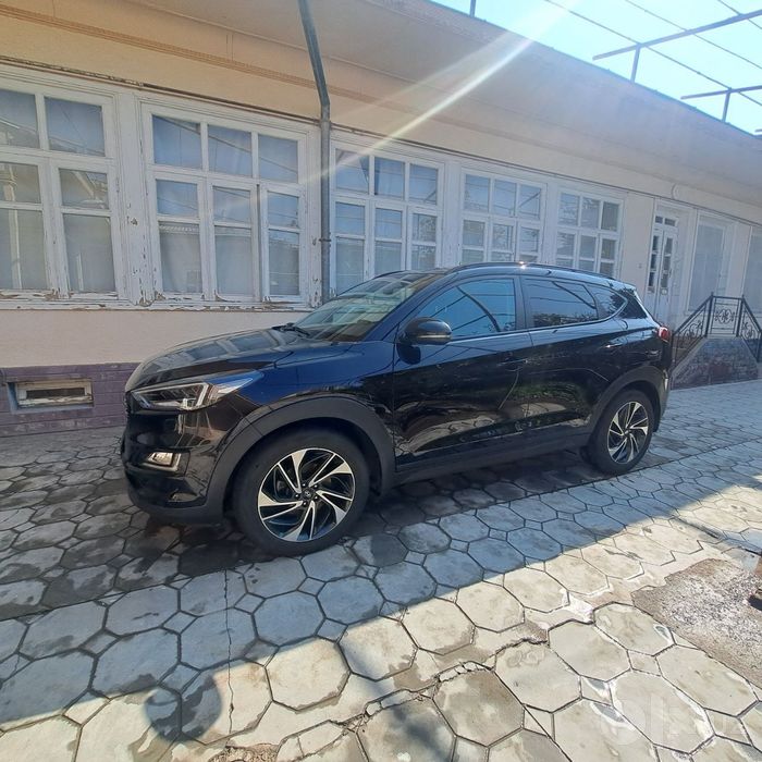 Hyundai tucson full 2020