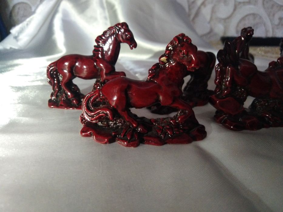 Лошадки набор из 8 шт.