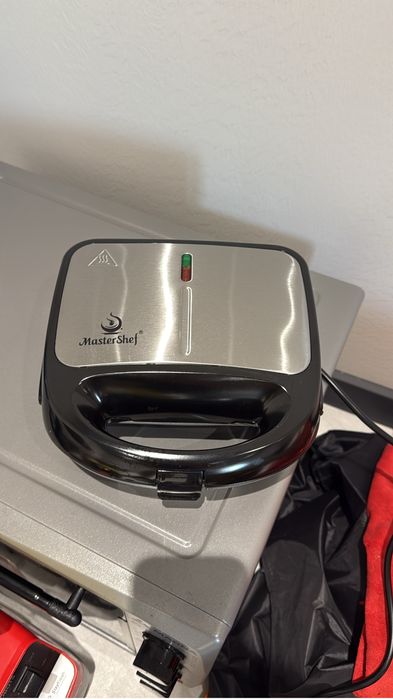 Вафельница MasterShef Ms-3010 серый