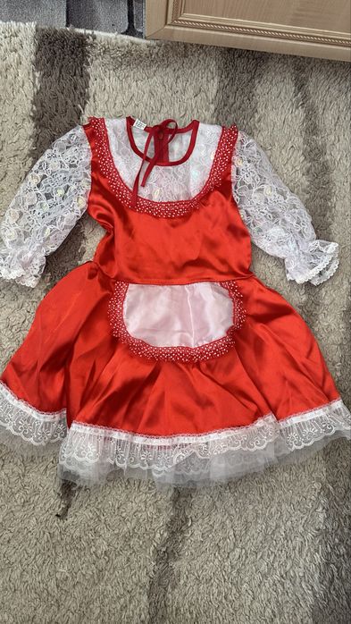 Продам костюм красной шапочки