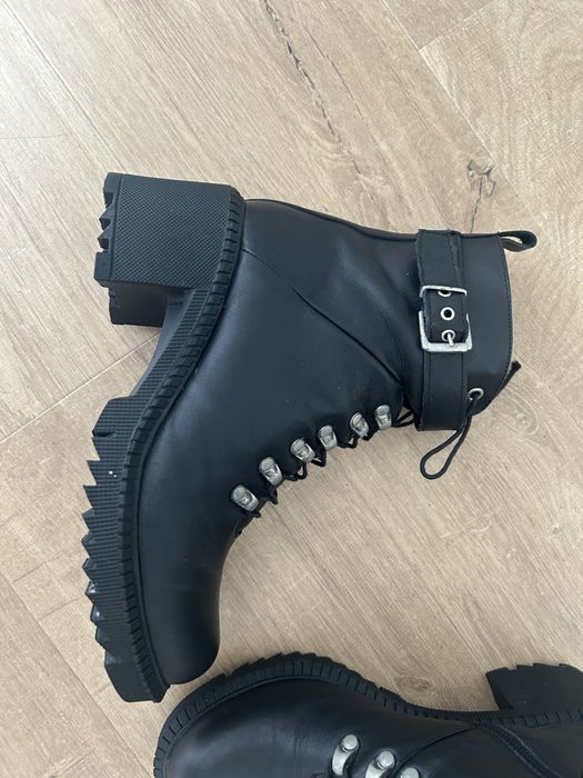 Дамски боти естествена кожа