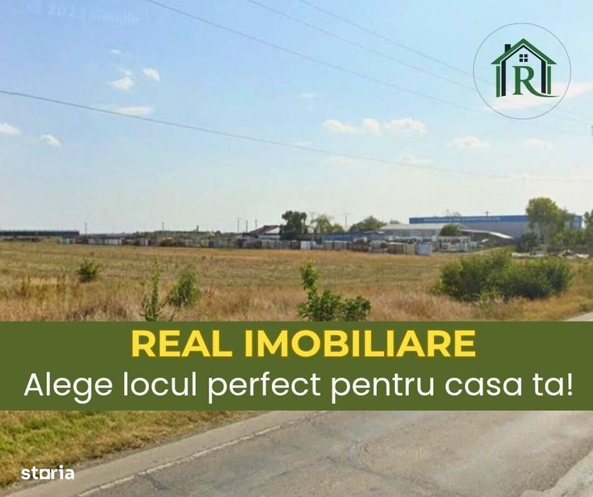Teren comercial DN2 B- Soseaua Spatarului !