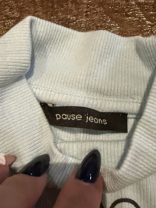 Дамска къса тениска Pause Jeans