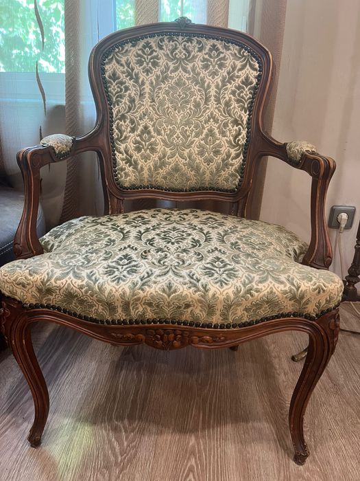 Автентичен Бароков стол 1900 г.