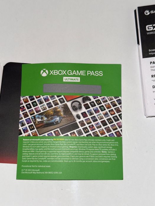 Gamesir G7 SE. Като нов!