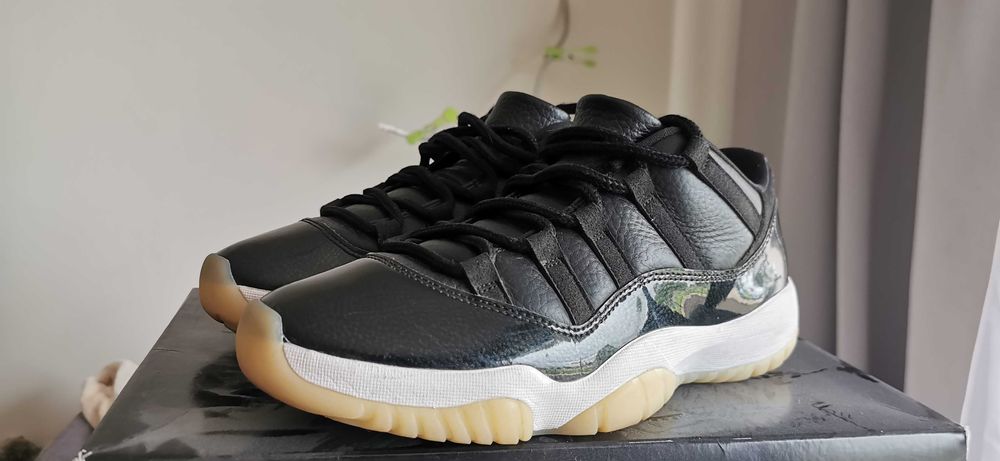 Air Jordan 11 Retro Low "72-10" | Размер 42 | Като НОВИ с кутия