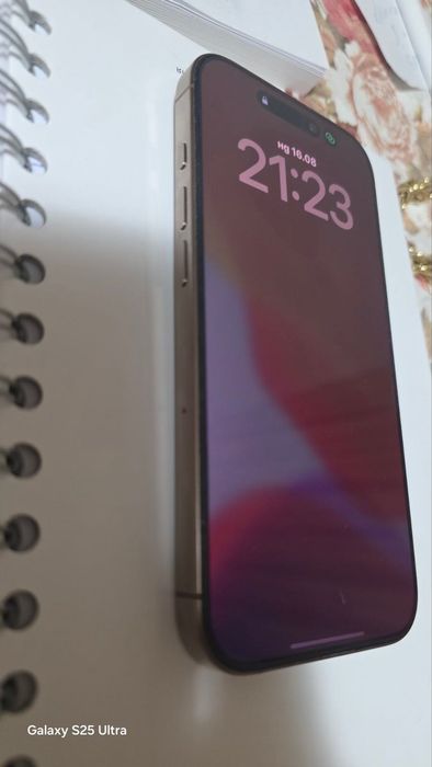 Смартфон Apple iPhone 16 Pro, 256GB, 5G, Desert Titanium