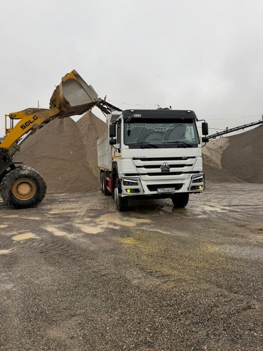 Услуга Хова Самосвал с прицепом