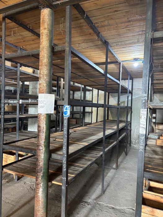 Продам стеллажи для склада