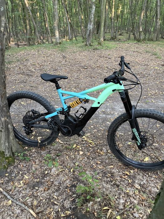 Ebike Enduro Specialized Turbo Kenevo Expert 180mm