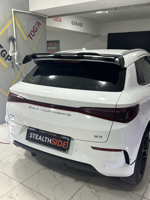 BYD e2 Spoiler Спойлер. Антикрыло Хвост Individual
