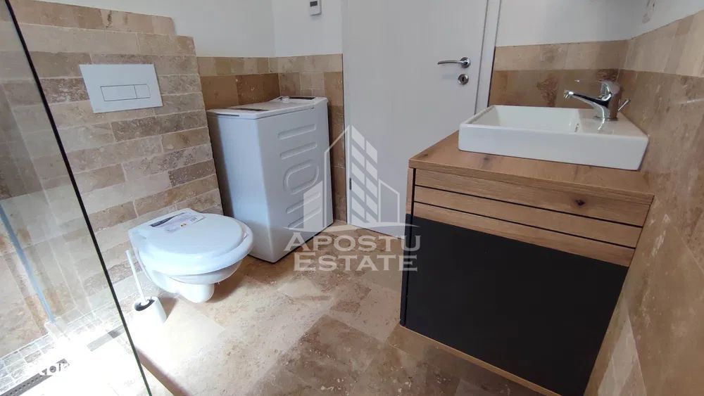 Apartament cu 2 camere, judetul Timis, Giroc, Centrala Proprie
