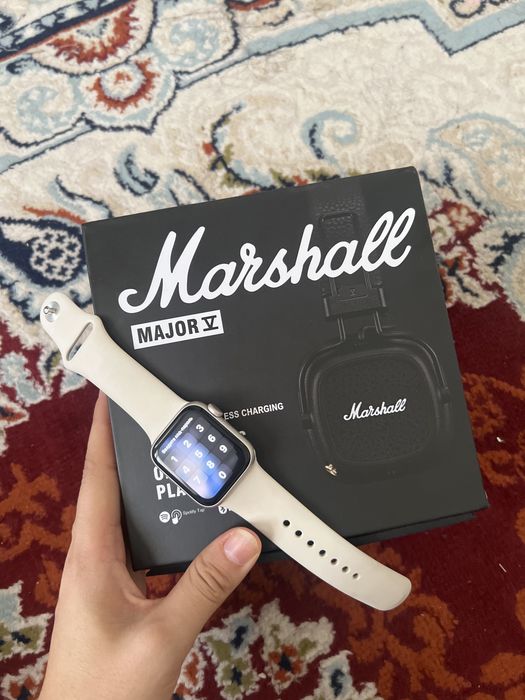 Marshall Major V/Apple Watch SE 2 40 мм