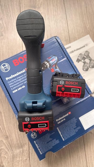 Bosch GSB 18V-45
