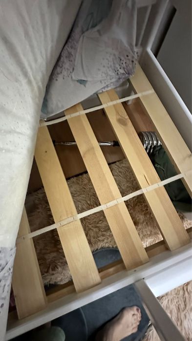 Кровать двухярусная дерево