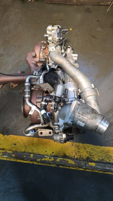 Bi-Turbo Bmw 4.0  D B57D30B Cod 8596253 Cod 8596255