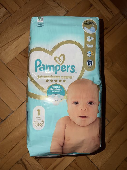 Pampers Premium Care