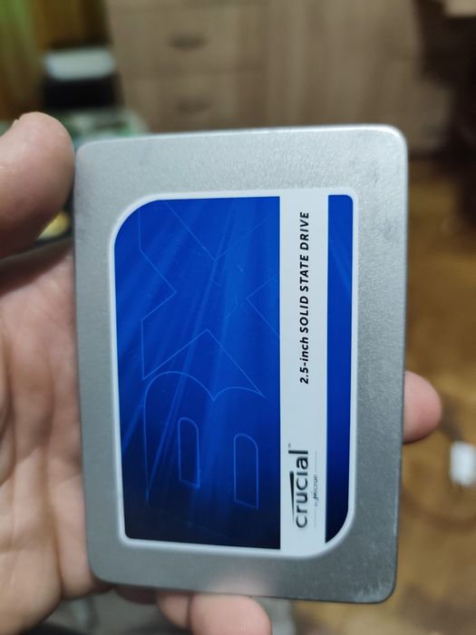 Ssd Crucial Bx200 480gb 100%