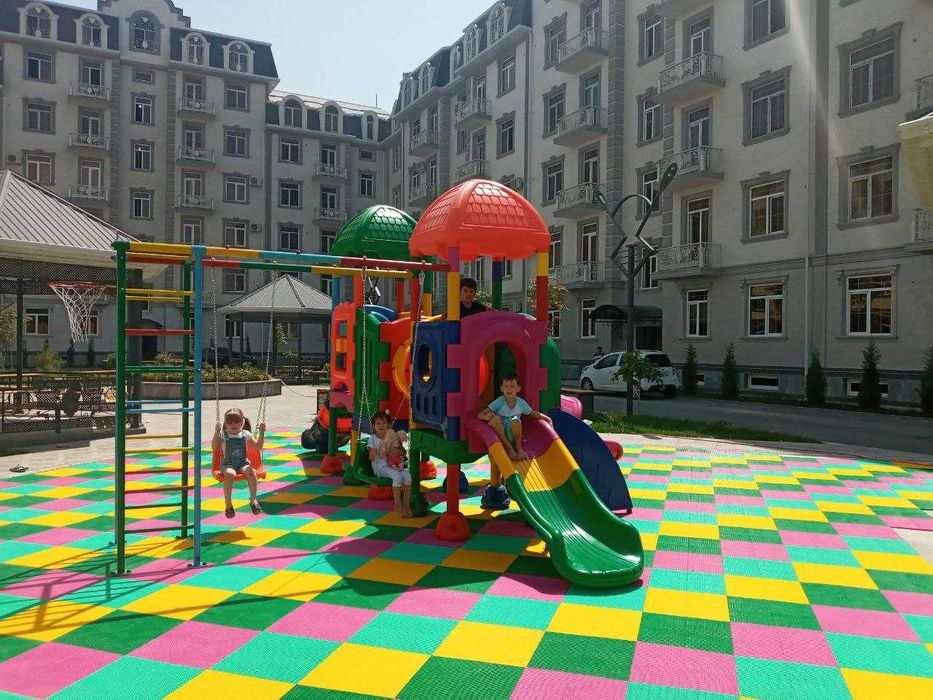 Детские площадки / Детские игровые комплексы от JAMBO