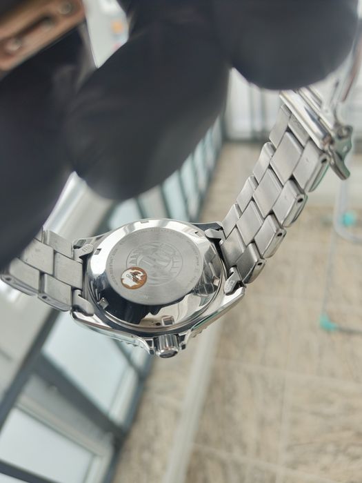 Orient mako на гарантии