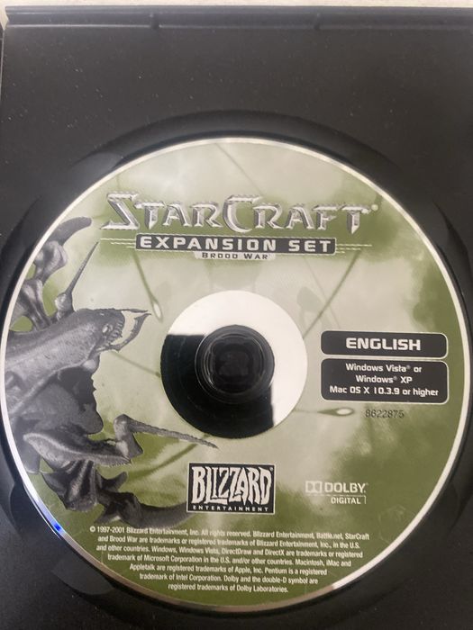 “StarCraft”   pc