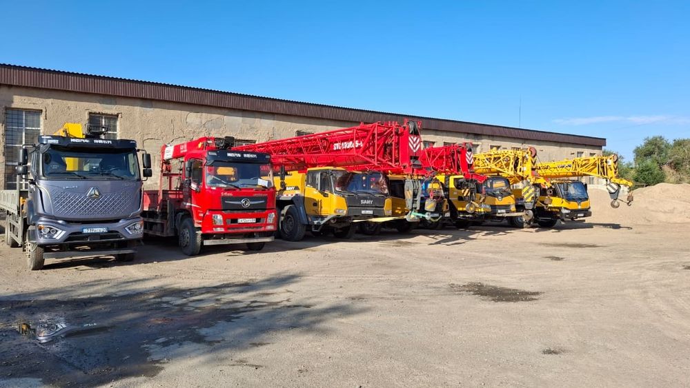 Услуги автокрана 25т